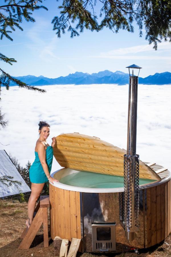 Chalet Petit Kanzelhohe Eksteriør bilde