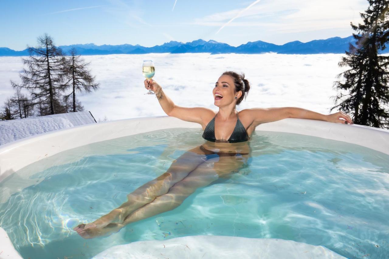 Chalet Petit Kanzelhohe Eksteriør bilde