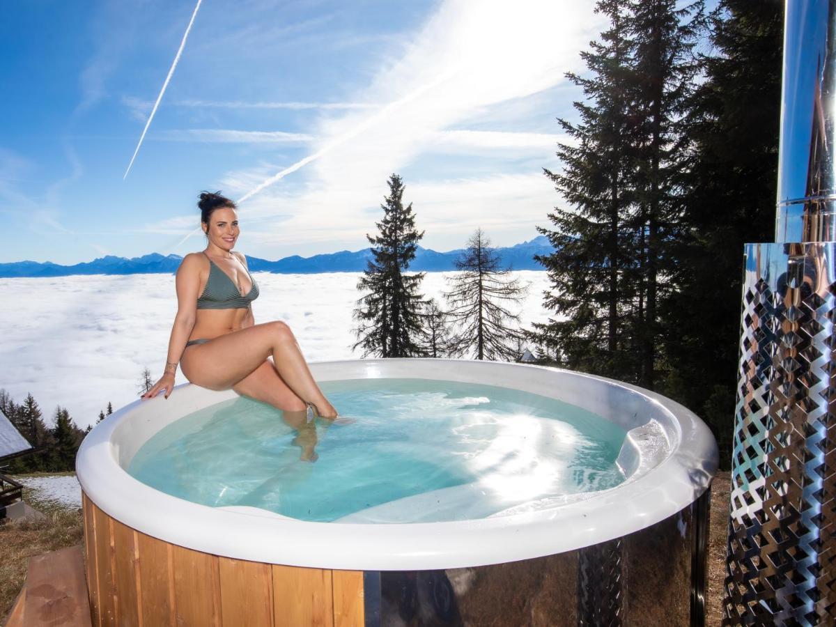 Chalet Petit Kanzelhohe Eksteriør bilde