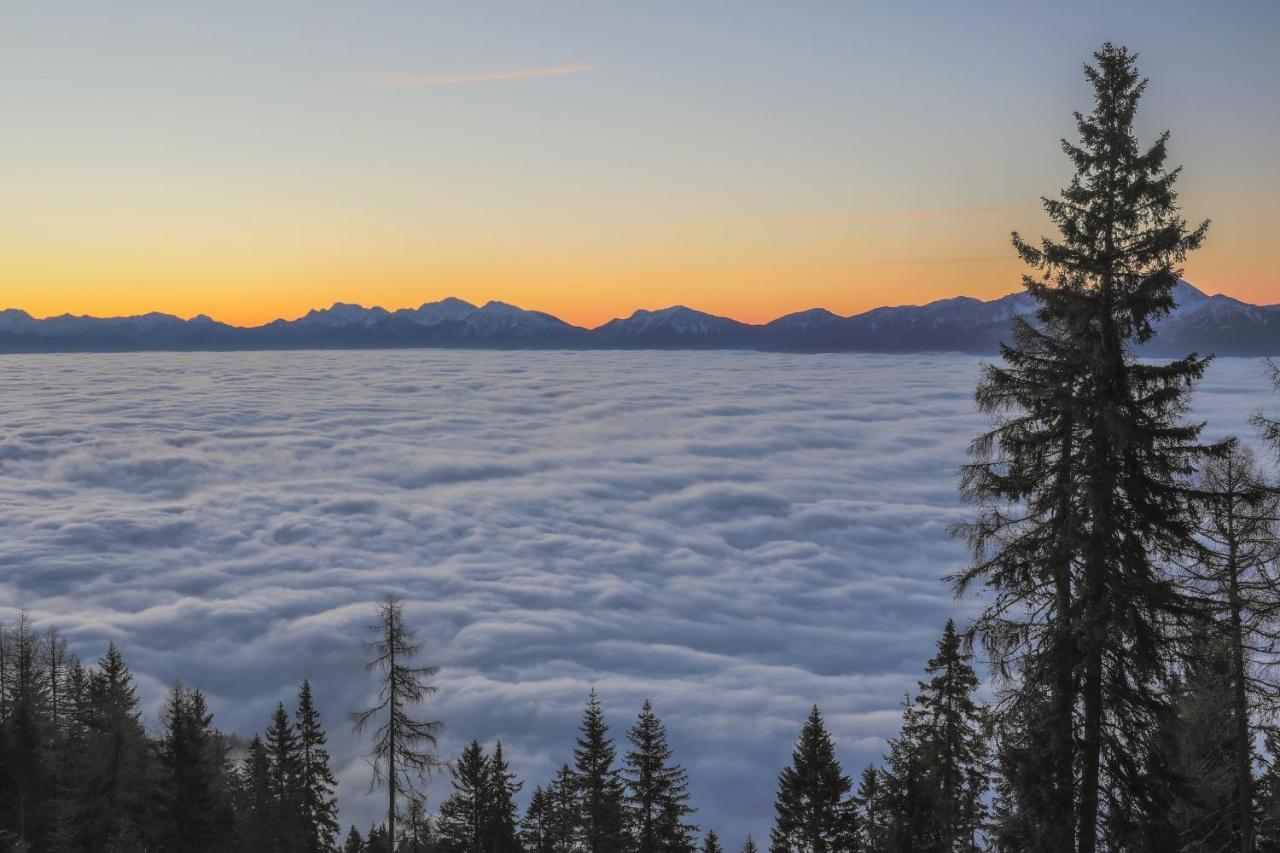 Chalet Petit Kanzelhohe Eksteriør bilde