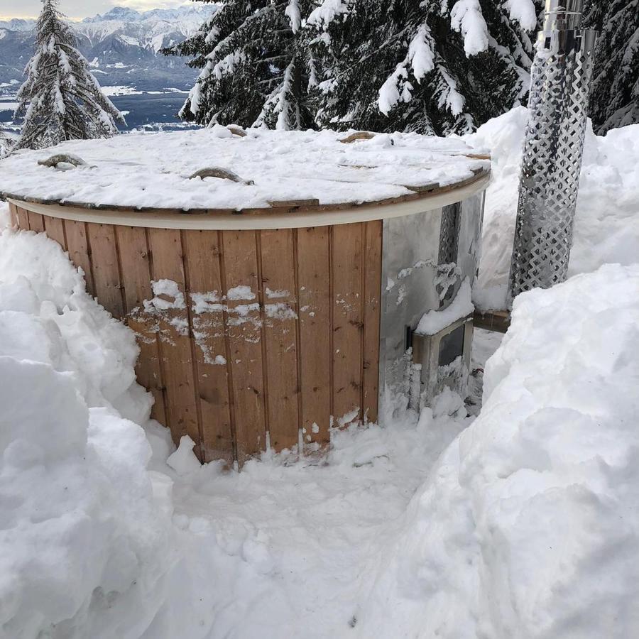 Chalet Petit Kanzelhohe Eksteriør bilde