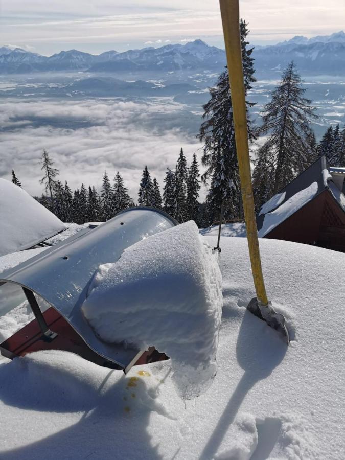 Chalet Petit Kanzelhohe Eksteriør bilde